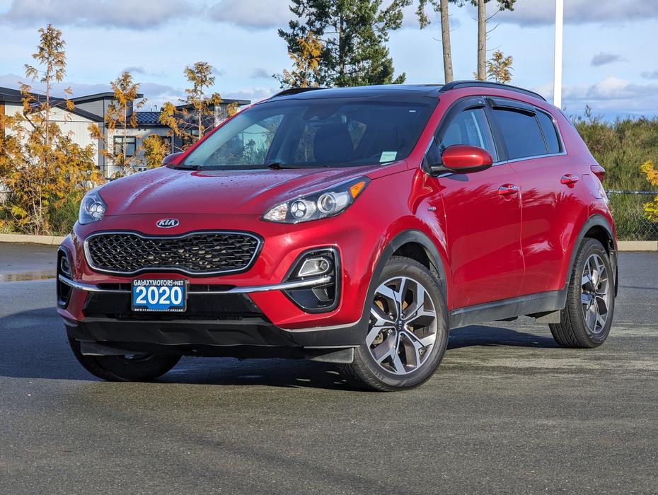 2020 Kia Sportage EX - No Accidents, Sunroof, Heated Seats, AWD display photo