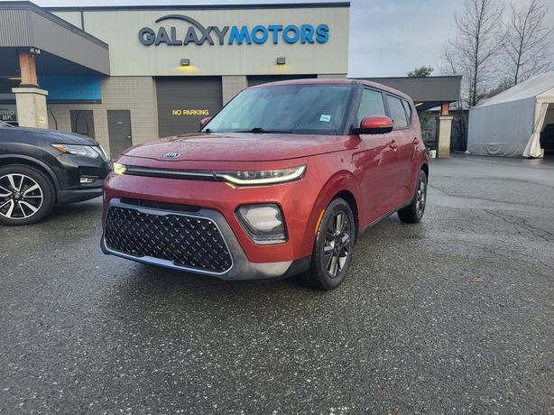 2021 Kia Soul EX 4D Hatchback 2.0L IVT FWD,Heated Seats image 3