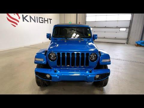 2022 Jeep Wrangler Unlimited Sahara Altitude, 2 Tops! 4WD display photo