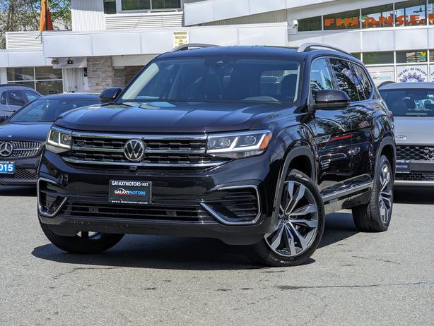 2021 Volkswagen Atlas Execline - 6 Passenger, Leather, Sunroof, NAV image 1