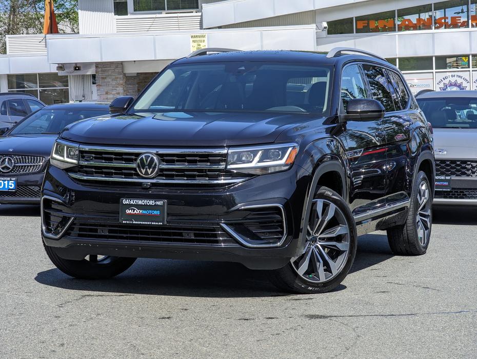 2021 Volkswagen Atlas Execline - 6 Passenger, Leather, Sunroof, NAV display photo