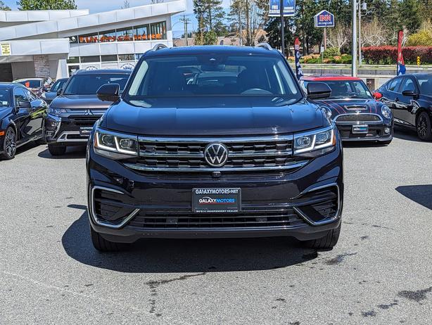 2021 Volkswagen Atlas Execline - 6 Passenger, Leather, Sunroof, NAV image 3