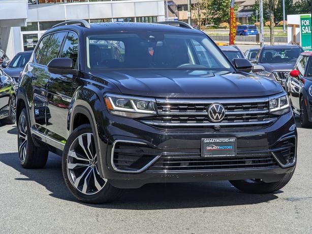 2021 Volkswagen Atlas Execline - 6 Passenger, Leather, Sunroof, NAV image 4