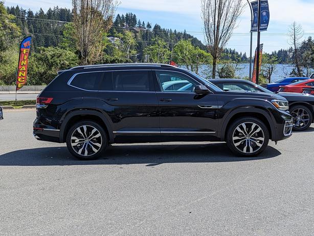 2021 Volkswagen Atlas Execline - 6 Passenger, Leather, Sunroof, NAV image 5