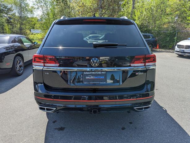 2021 Volkswagen Atlas Execline - 6 Passenger, Leather, Sunroof, NAV image 7