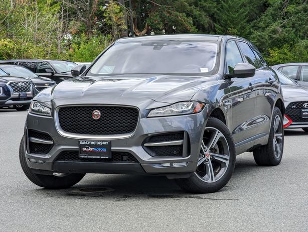 2018 Jaguar F-Pace 30t R-Sport - No Accidents, Navigation, Sunroof image 1