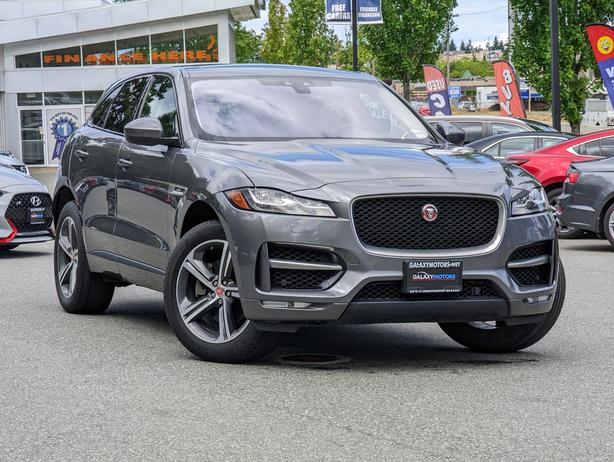 2018 Jaguar F-Pace 30t R-Sport - No Accidents, Navigation, Sunroof image 4