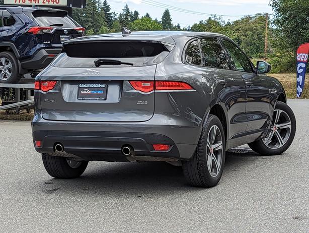 2018 Jaguar F-Pace 30t R-Sport - No Accidents, Navigation, Sunroof image 6