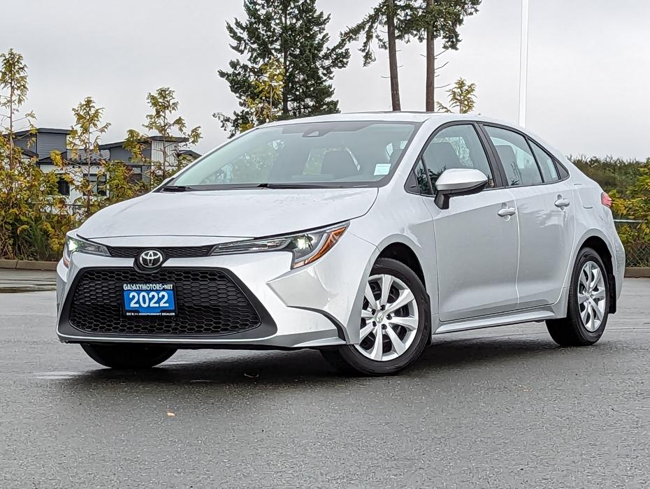 2022 Toyota Corolla LE - Heated Front Seats, Rearview Camera display photo