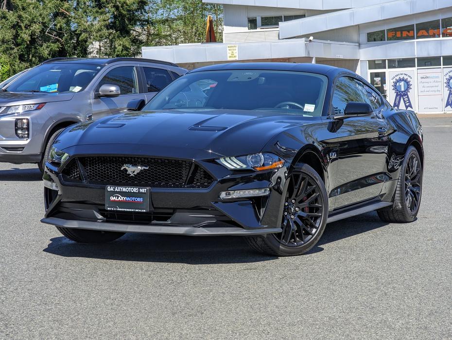 2021 Ford Mustang GT - Performance Package, Low KMs, 6-Speed display photo