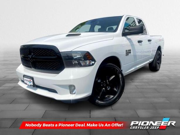 2021 RAM 1500 Classic Tradesman image 1