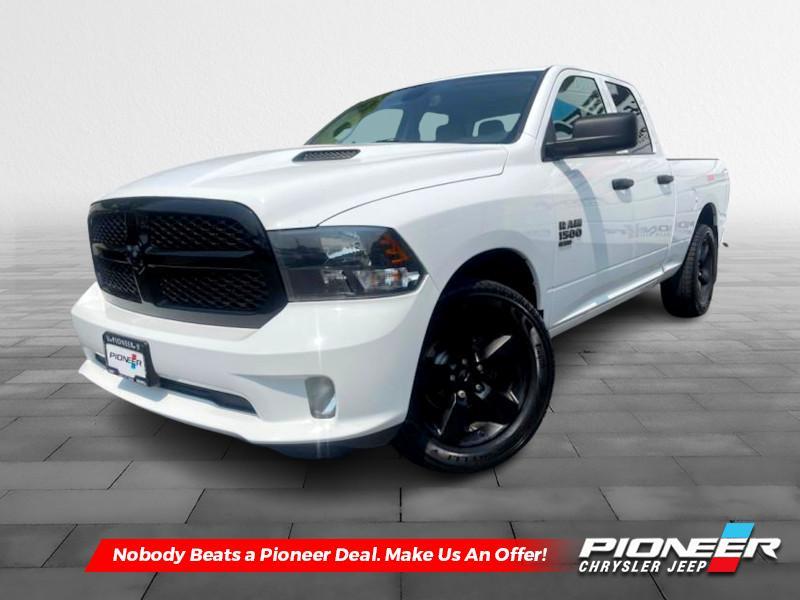 2021 RAM 1500 Classic Tradesman display photo