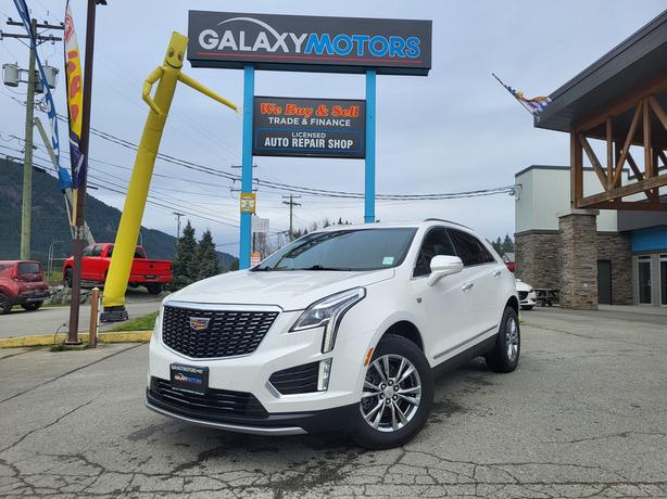 2022 Cadillac XT5 AWD Premium Lux 4D Sport Utility 2.0L Turbocharged image 1