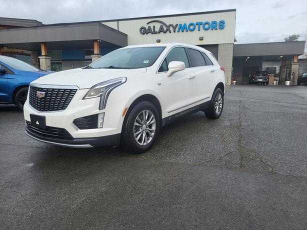 2022 Cadillac XT5 AWD Premium Lux 4D Sport Utility 2.0L Turbocharged image 3