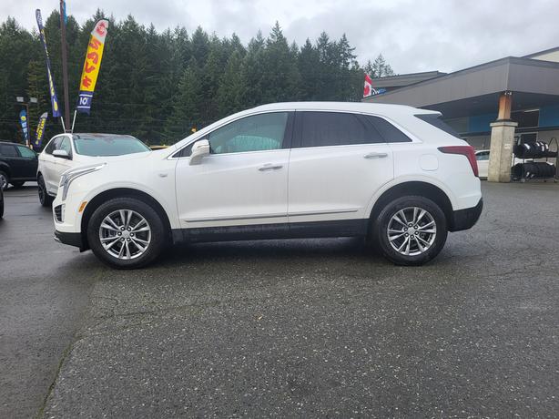 2022 Cadillac XT5 AWD Premium Lux 4D Sport Utility 2.0L Turbocharged image 4