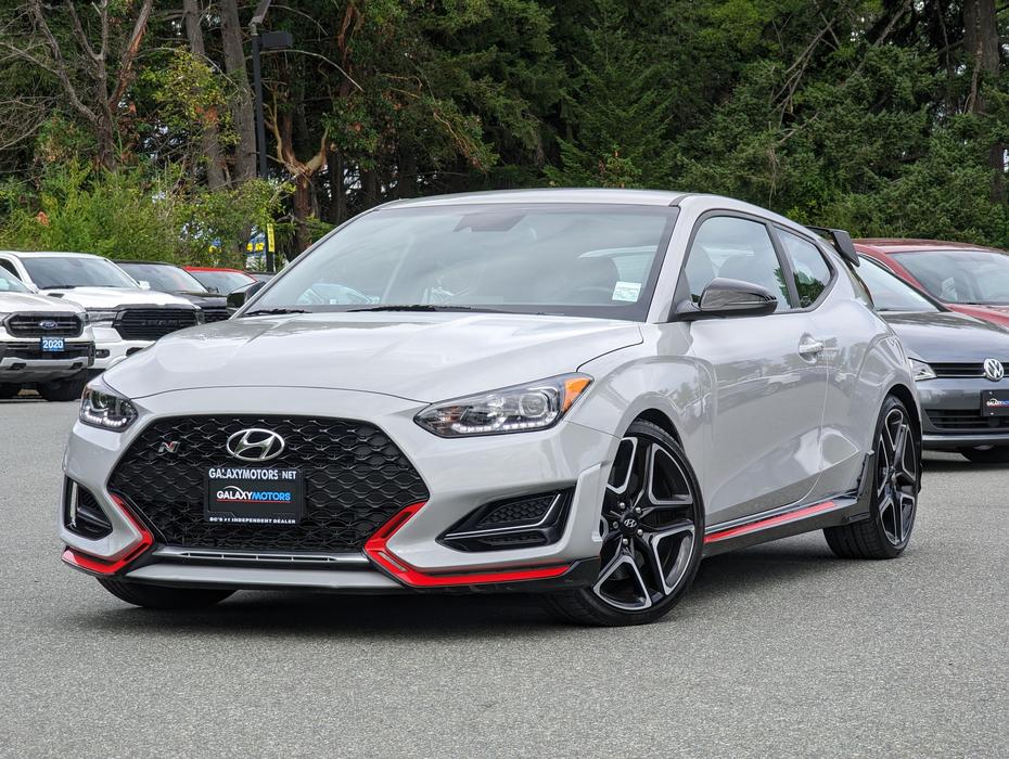 2021 Hyundai Veloster N - BC Only, Navigation, Heated Seats display photo