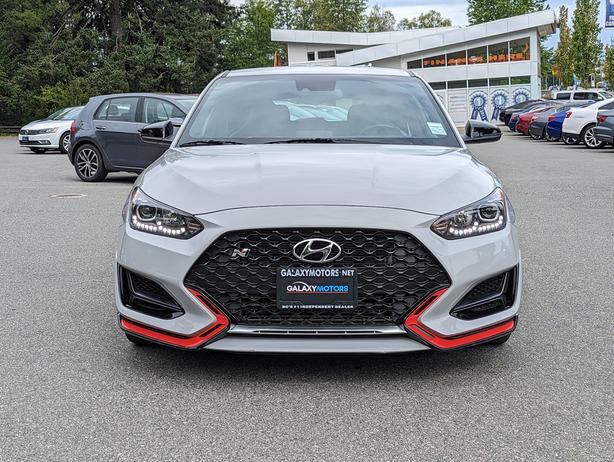 2021 Hyundai Veloster N - BC Only, Navigation, Heated Seats image 3