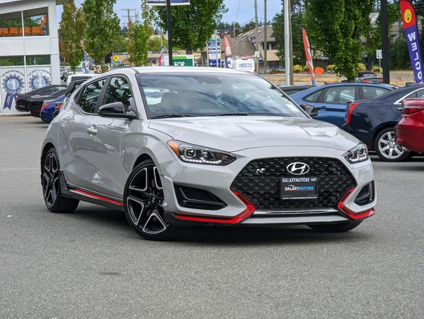 2021 Hyundai Veloster N - BC Only, Navigation, Heated Seats image 4