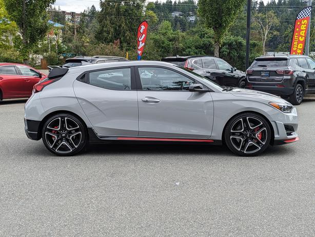 2021 Hyundai Veloster N - BC Only, Navigation, Heated Seats image 5