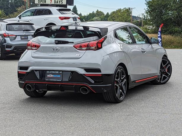 2021 Hyundai Veloster N - BC Only, Navigation, Heated Seats image 6