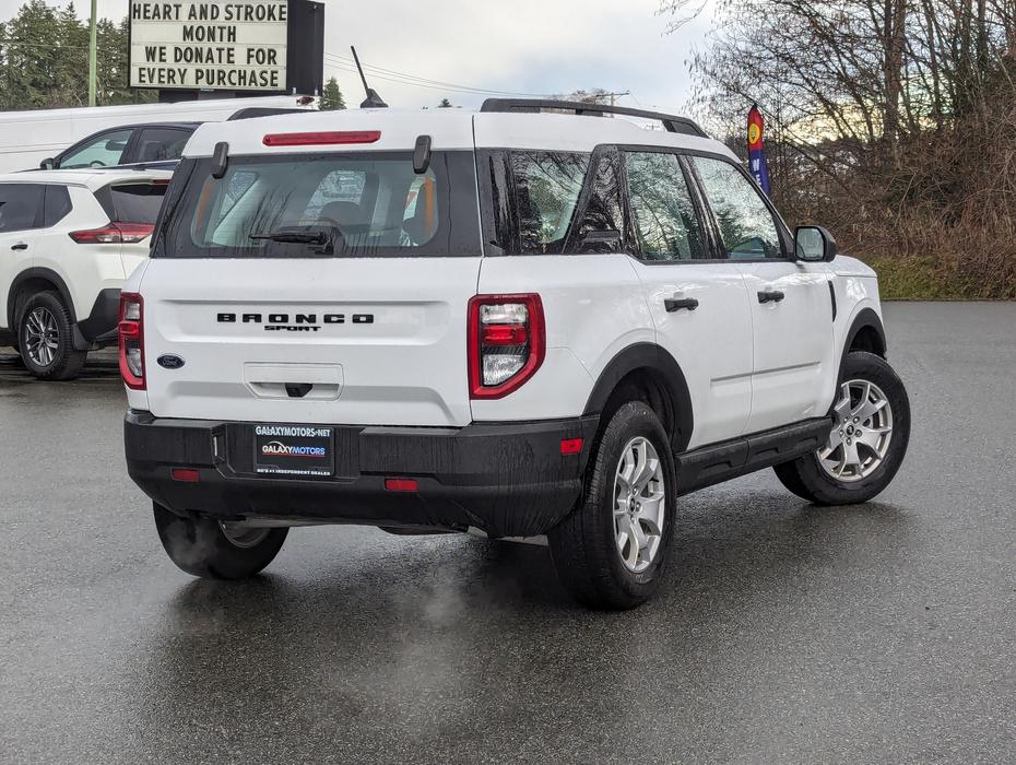 2023 Ford Bronco Sport display photo