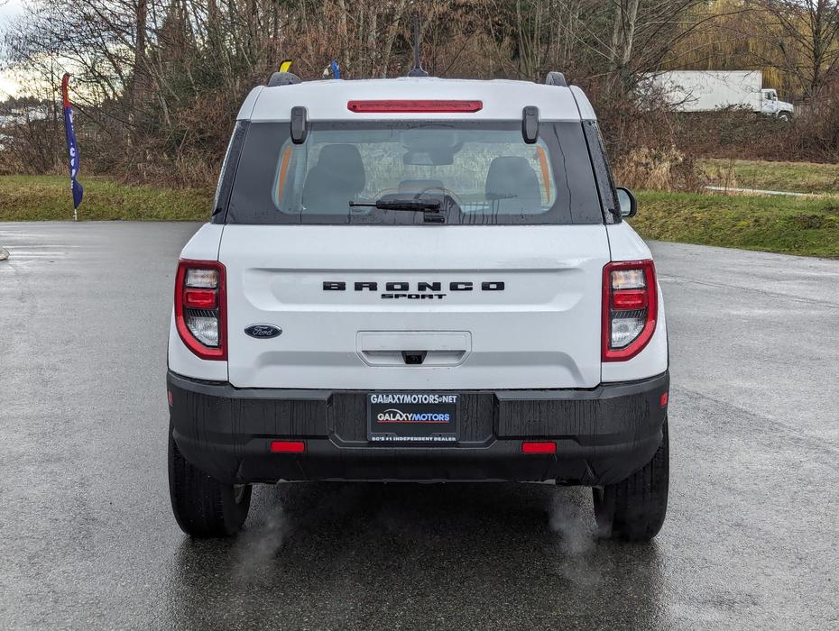 2023 Ford Bronco Sport display photo