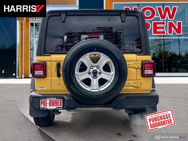 2020 JEEP WRANGLER Sport S 4x4 image 7