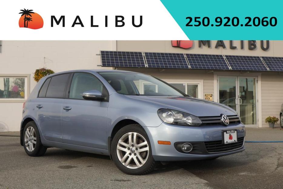 2010 Volkswagen Golf 5dr HB Man Highline display photo