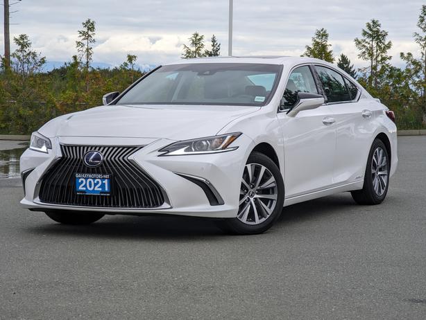 2021 Lexus ES 300h - No Accidents, Hybrid, Sunroof, Navigation image 1