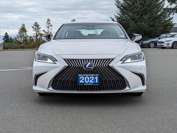 2021 Lexus ES 300h - No Accidents, Hybrid, Sunroof, Navigation image 3