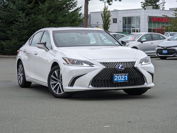 2021 Lexus ES 300h - No Accidents, Hybrid, Sunroof, Navigation image 4