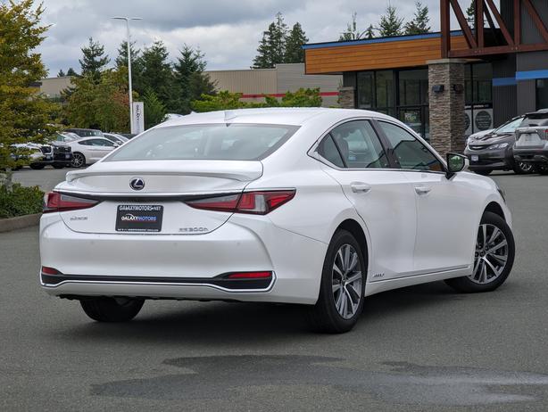 2021 Lexus ES 300h - No Accidents, Hybrid, Sunroof, Navigation image 6