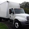 2019 International 4300 22 Foot Cube Truck Dually Diesel With Power Tailgate thumbnail image 1