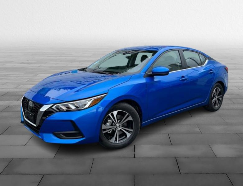 2023 Nissan Sentra SV display photo