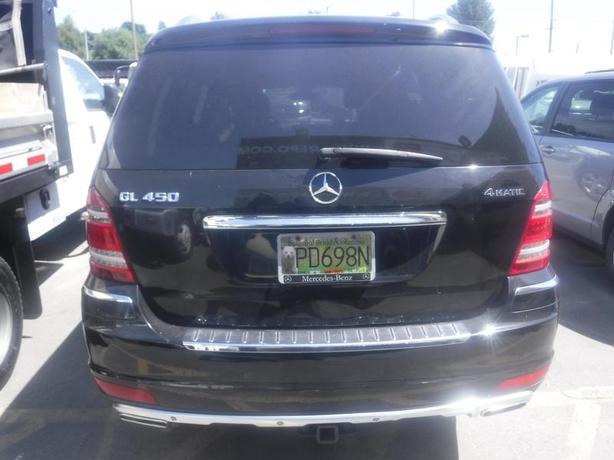 2012 Mercedes-Benz GL-Class GL450 4Matic SUV 4WD (Needs Tires and Battery) image 7