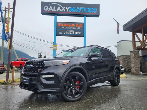 2021 Ford Explorer ST 4D Sport Utility 3.0L EcoBoost V6 4WD, Nav image 1