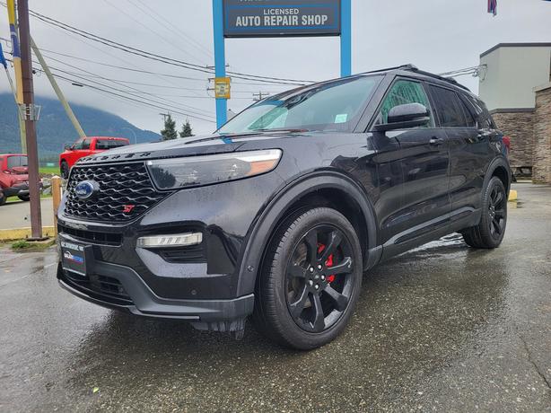 2021 Ford Explorer ST 4D Sport Utility 3.0L EcoBoost V6 4WD, Nav image 3