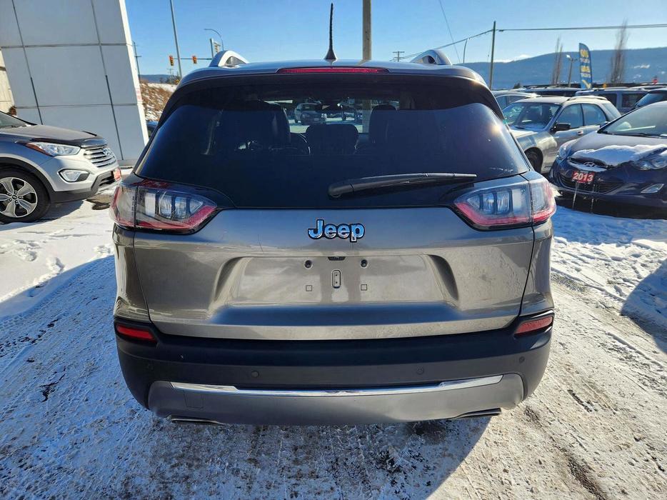 2019 Jeep Cherokee Limited display photo