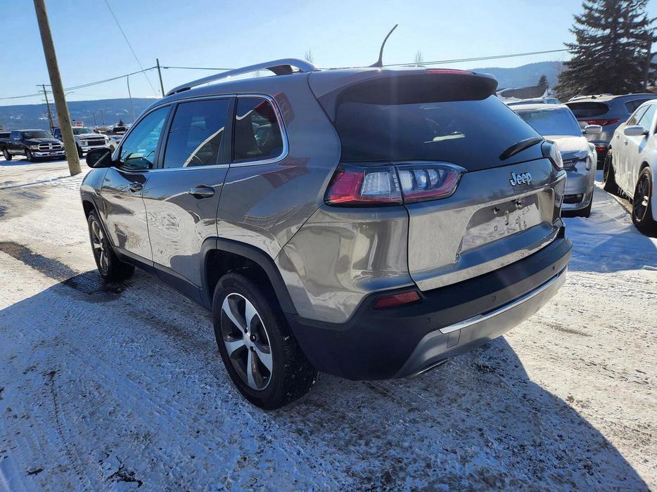 2019 Jeep Cherokee Limited display photo