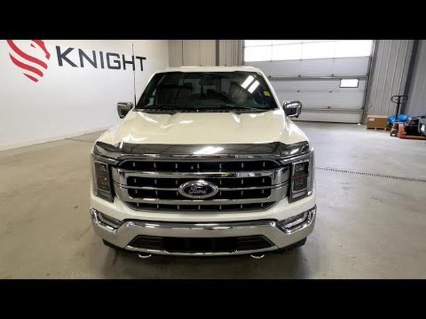 2021 Ford F-150 LARIAT, Chrome Appearance Pkg 4WD image 1