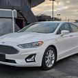2019 Ford Fusion Energi Titanium FWD-SiriusXM,Memory seat,dual zone A/C thumbnail image 1