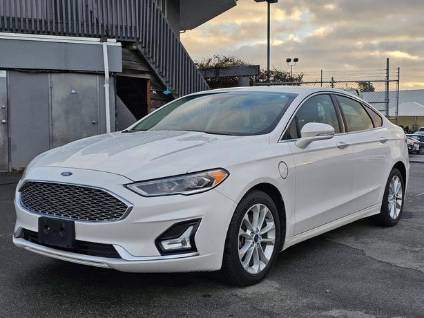 2019 Ford Fusion Energi Titanium FWD-SiriusXM,Memory seat,dual zone A/C image 1