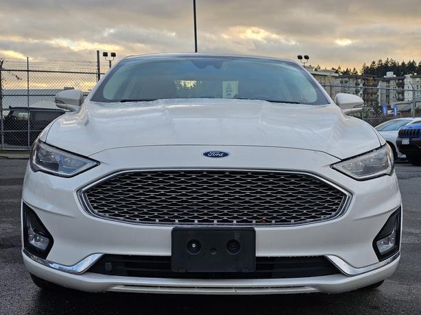 2019 Ford Fusion Energi Titanium FWD-SiriusXM,Memory seat,dual zone A/C image 3