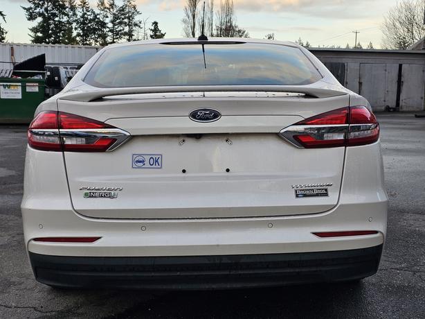2019 Ford Fusion Energi Titanium FWD-SiriusXM,Memory seat,dual zone A/C image 5