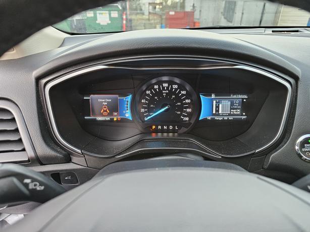 2019 Ford Fusion Energi Titanium FWD-SiriusXM,Memory seat,dual zone A/C image 7