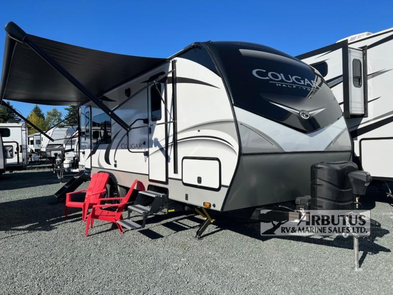 Used 2022 Keystone RV Cougar Half-Ton 24SABWE display photo