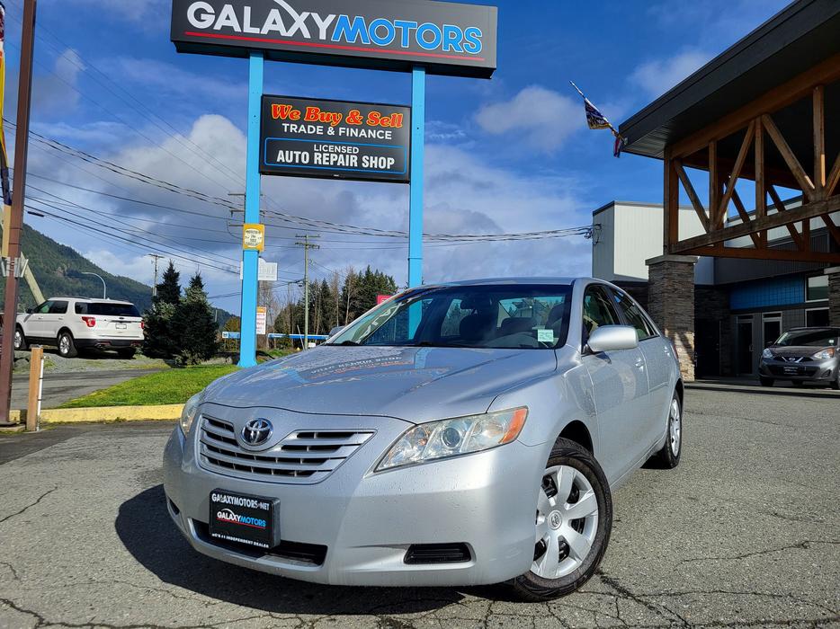2007 Toyota Camry 4dr Sdn 2.4L I4 Auto SE 4D display photo