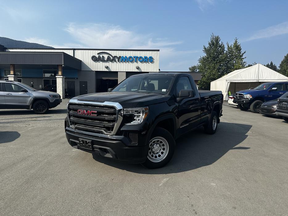 2019 GMC Sierra 1500 2D Standard Cab EcoTec3 4.3L V6 RWD,Apple Car Play display photo