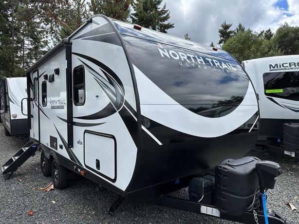 2021 Heartland North Trail Ultra-Lite 21RBSS image 1