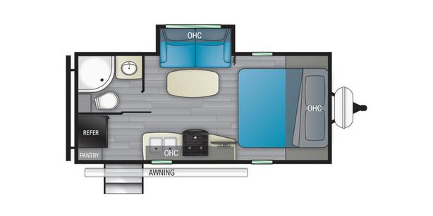 2021 Heartland North Trail Ultra-Lite 21RBSS image 2
